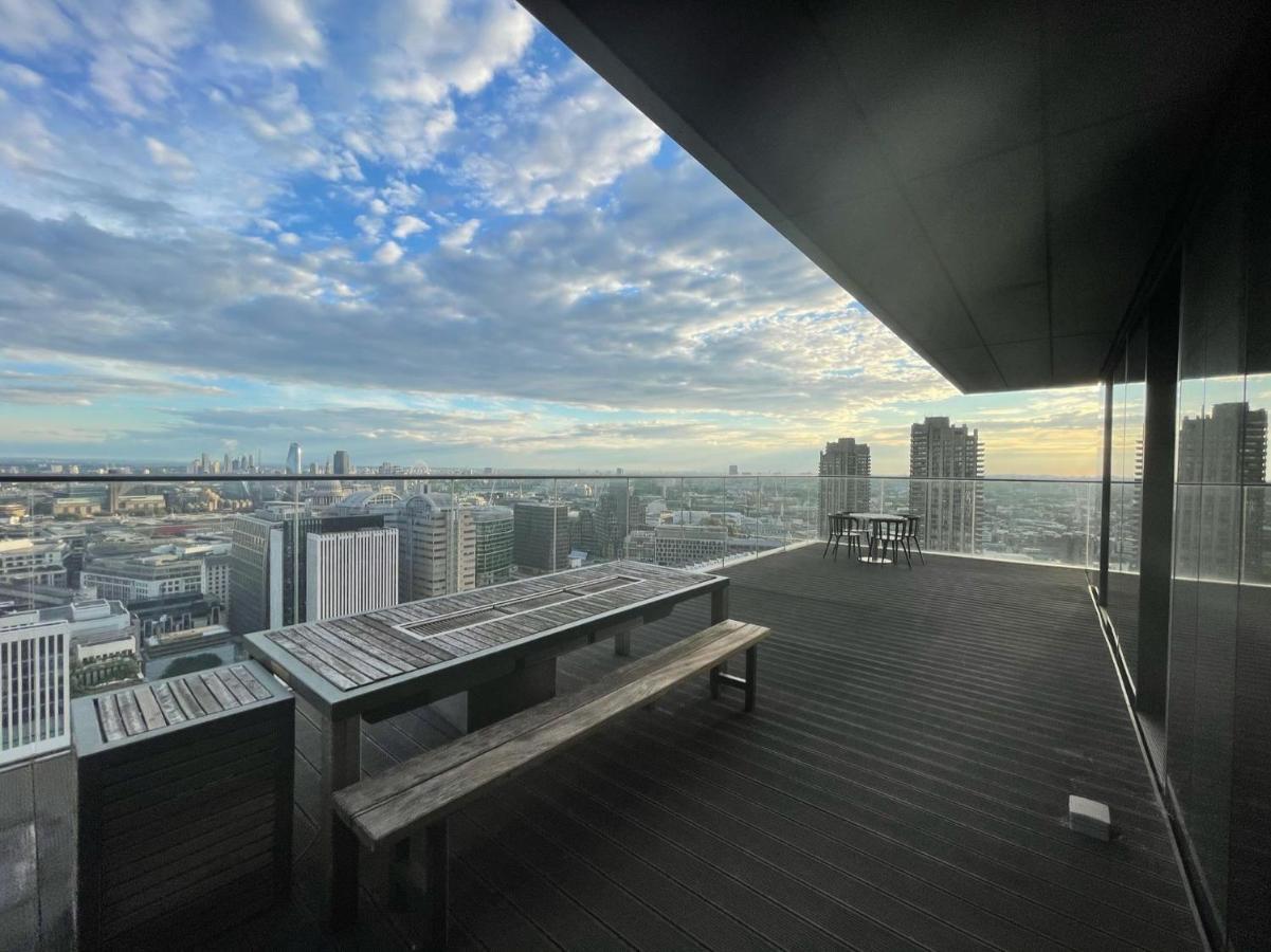 One Bedroom In Luxury Apartment On 30Th Floor In Central London With Breathtaking Skyline View Of Major Landmarks In לונדון מראה חיצוני תמונה